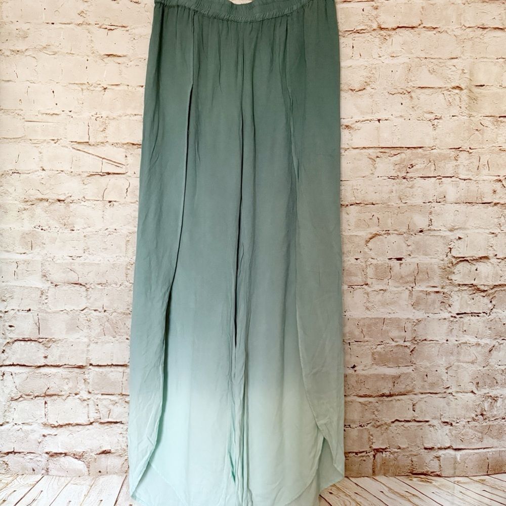Young fabulous broke ombre slit pants